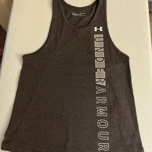 Under Armour Charcoal Sleeveless Top